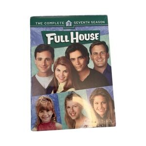Full House:‎ The Complete Seventh Season (DVD, 1993) New Sealed!